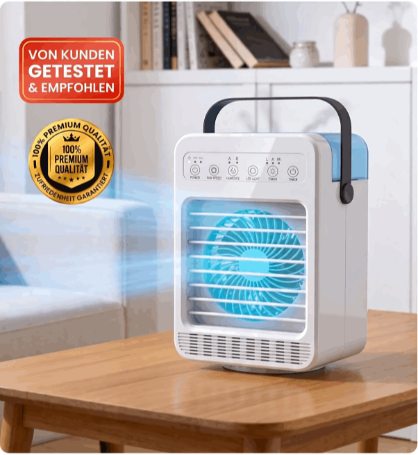 What is CoolJet Portable AC