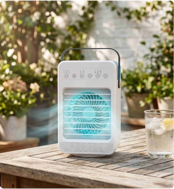 How to use CoolJet Portable AC