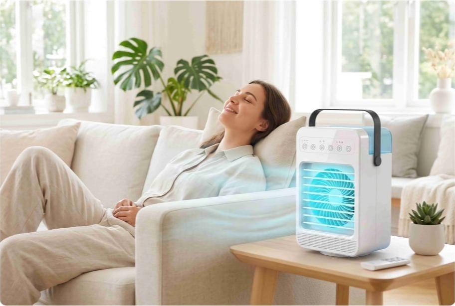 CoolJet Portable AC